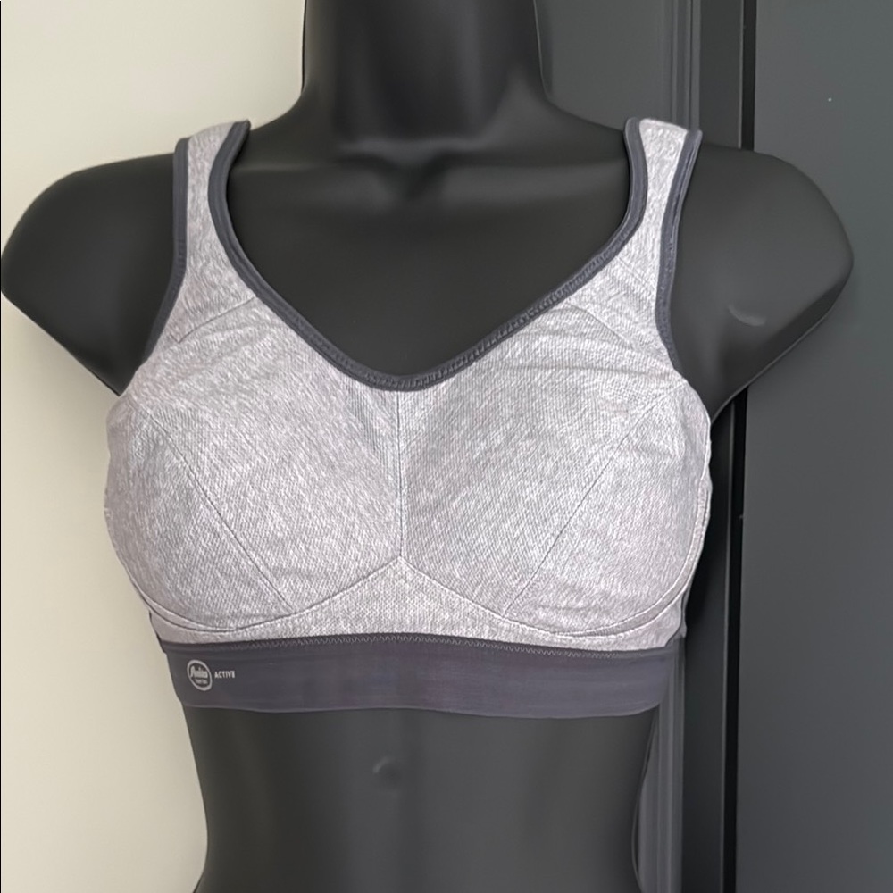 Anita Women's Gray Sports Bra